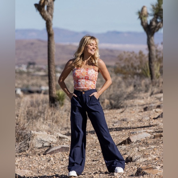 Roxy Oceanside Pants - Picture 1 of 8